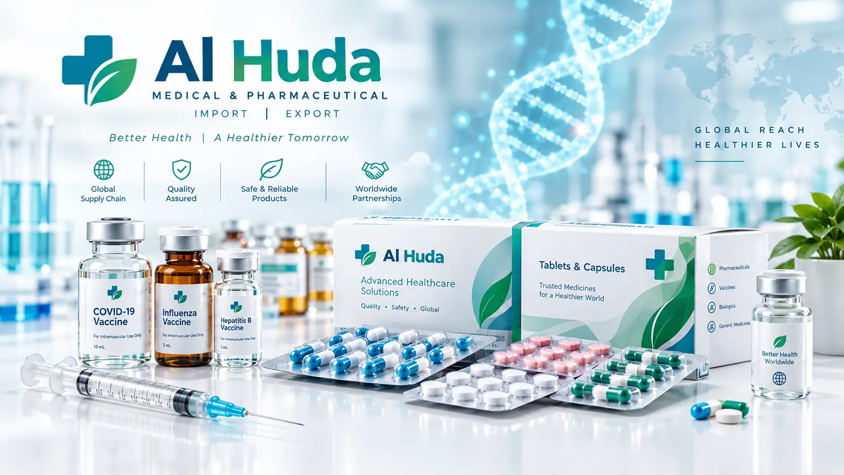 Pharmaceutical and biological products